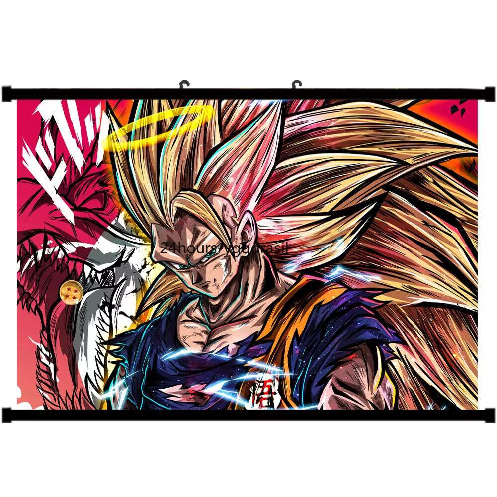 Goku super saiyan  Anime dragon ball goku, Dragon ball super manga, Dragon  ball painting