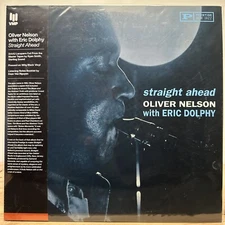 Oliver Nelson / Eric Dolphy Straight Ahead Vinyl LP NEW VMP Vinyl Me Please ￼