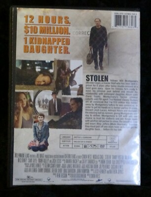 Stolen📀Nicolas Cage Malin Akerman Sami Gayle Danny Houston Josh