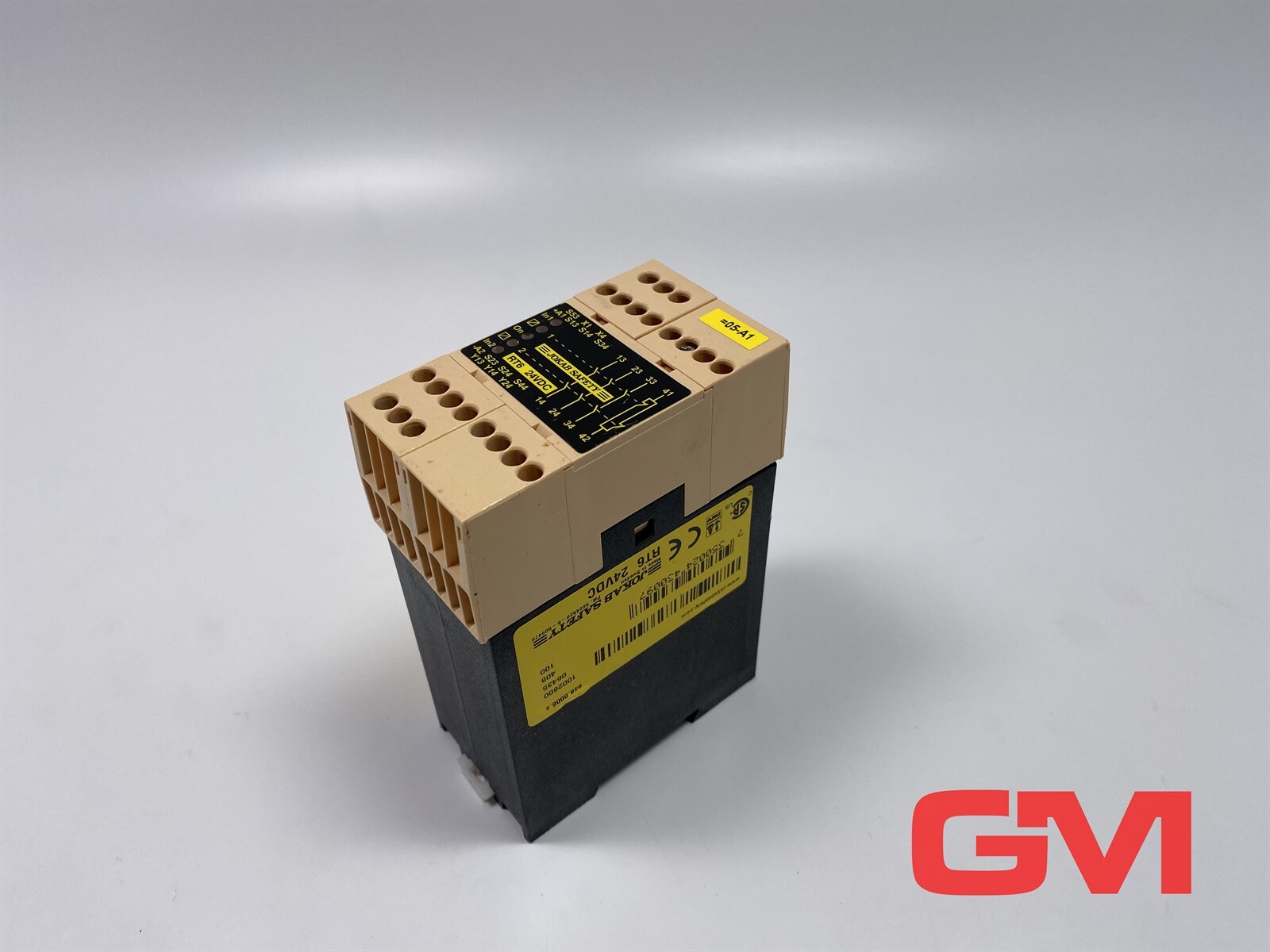 Jokab RT6 Safety Relay 24VDC Sicherheitsrelais 9604520-8-509479 1002600