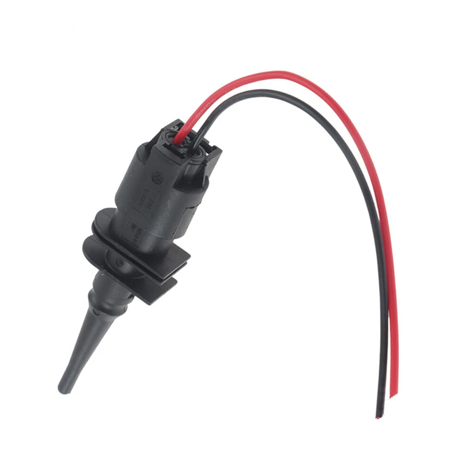 Outdoor Air Ambient Temp Sensor & Connector Wire For BMW Mini Cooper 65816905133 - Imagem 4 de 4