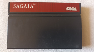 Sagaia - Sega Master System Pal - Ogni Giorno è un Nuovo
