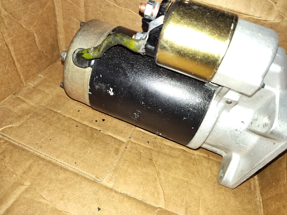 Motor de arranque-arrancador BBB Industries 17035 remanufacturado Foto 4 de 4