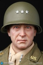 In Stock DID A80164 WWII US Army General George Smith Patton Jr. 1/6 Figure New