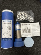 Microsonic crm+340/D/TC/E Ultraschallsensor