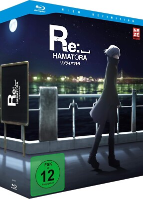 Re:Hamatora Staffel 2 Gesamtausgabe ( 4 Blu Rays im Sammelschuber ANIME ) NEU