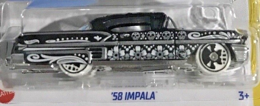 ホットウィール　58 インパラ　トレジャーハント Amazon.com: Hot Wheels '58 Impala, Treasure Hunts 3/15