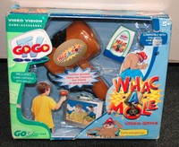 Video Vision Tv Go Go Whac-a-mole Video Game Mallet Accessory Nib/sealed Video Vision Tv Go Go Whac-a-mole Video Game Mallet Accessory Nib/sealed