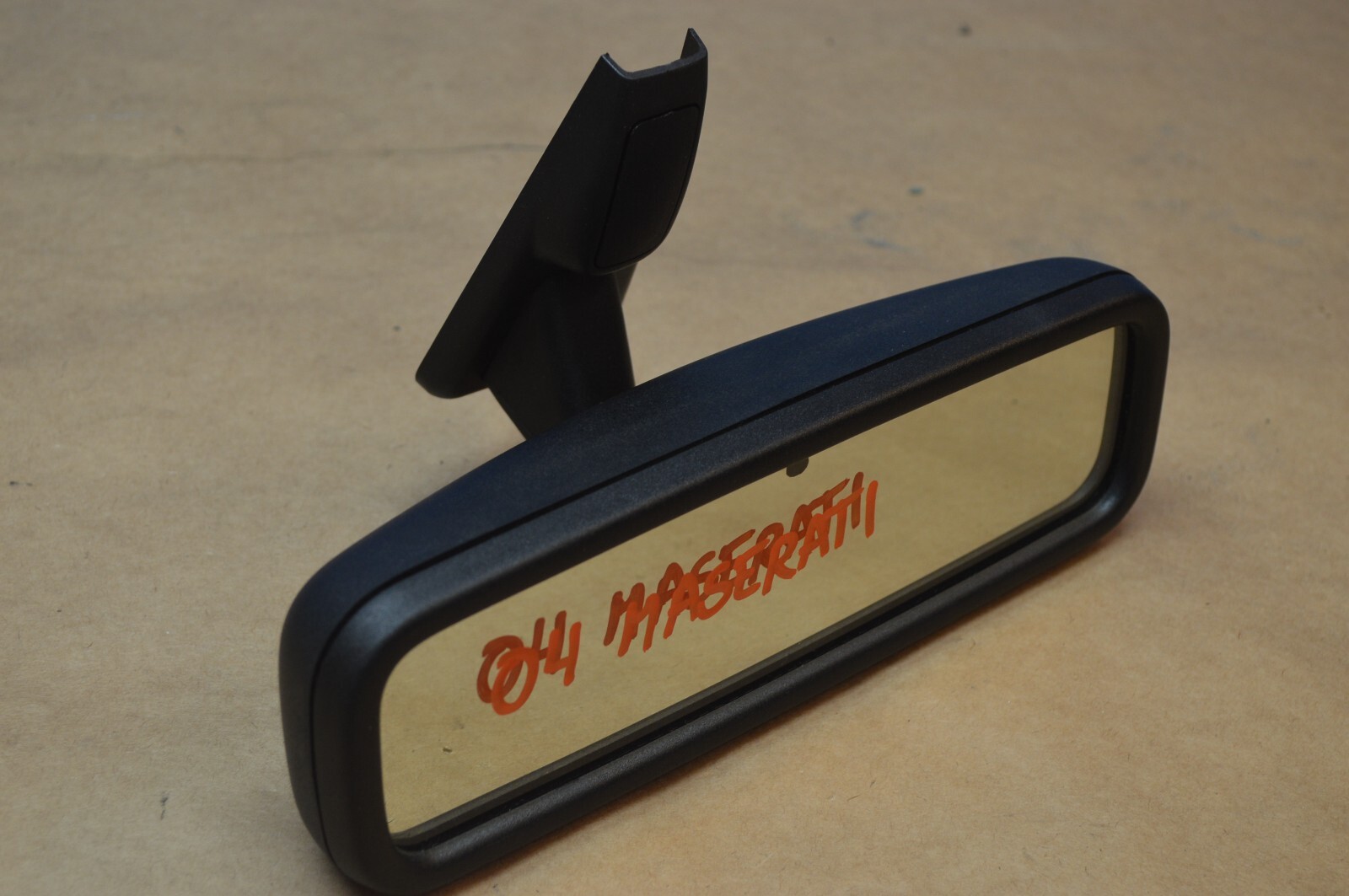 2004 M138 MASERATI GT COUPE INTERIOR REAR VIEW BLACK MIRROR ASSEMBLY 0152515