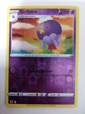 Drifblim ASR 064 / 189 Reverse Holo Astral Radiance