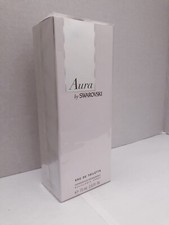 AURA BY SWAROVSKI EAU DE TOILETTE SPRAY 2.6 OZ/ 75 ML NIB SEALED