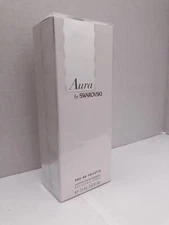 AURA BY SWAROVSKI EAU DE TOILETTE SPRAY 2.6 OZ/ 75 ML NIB SEALED