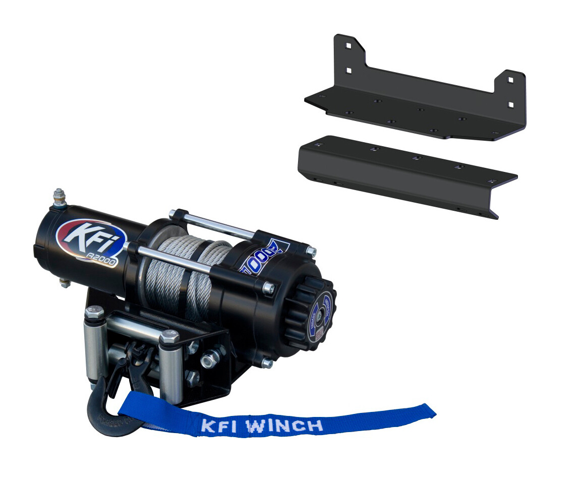 KFI Products A2000 ATV Winch Steel Cable User Manual - View #8