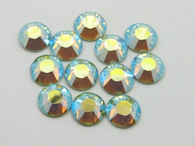 6ss PERIDOT AB HOTFIX European Rhinestones 1gr.