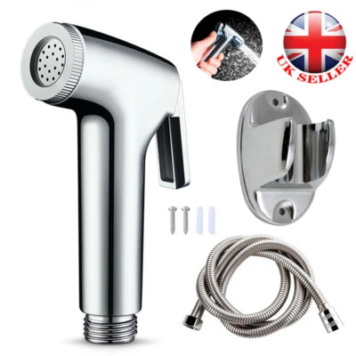 Luxury Handheld Bidet Toilet Jet Spray Muslim Hygienic Shattaf Douche Shower Kit