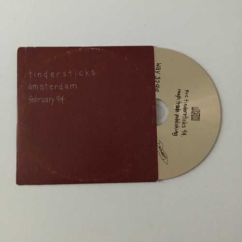 TINDERSTICKS - AMSTERDAM FEBRUARY 94 - RARE  PROMO CD !!! - Foto 1 di 2
