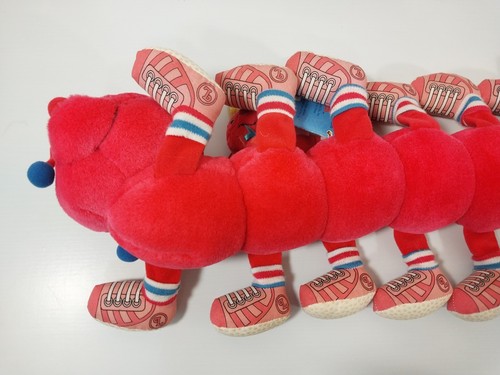 Lots A Lots A Leggggggs Lingo 28" Buzzy w/ Caterpillar Vintage Commonwealth Tags - Picture 14 of 14