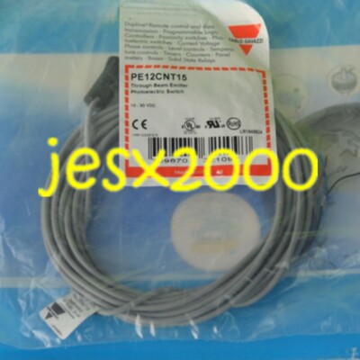 1PC NEW CARLO GAVAZZI photoelectric sensor PE12CNT15 #LM