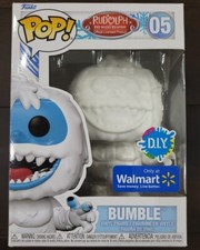 Funko POP! Bumble #05 D.I.Y. - Rudolph The Red-Nosed Reindeer - EXCLUSIVE NIB