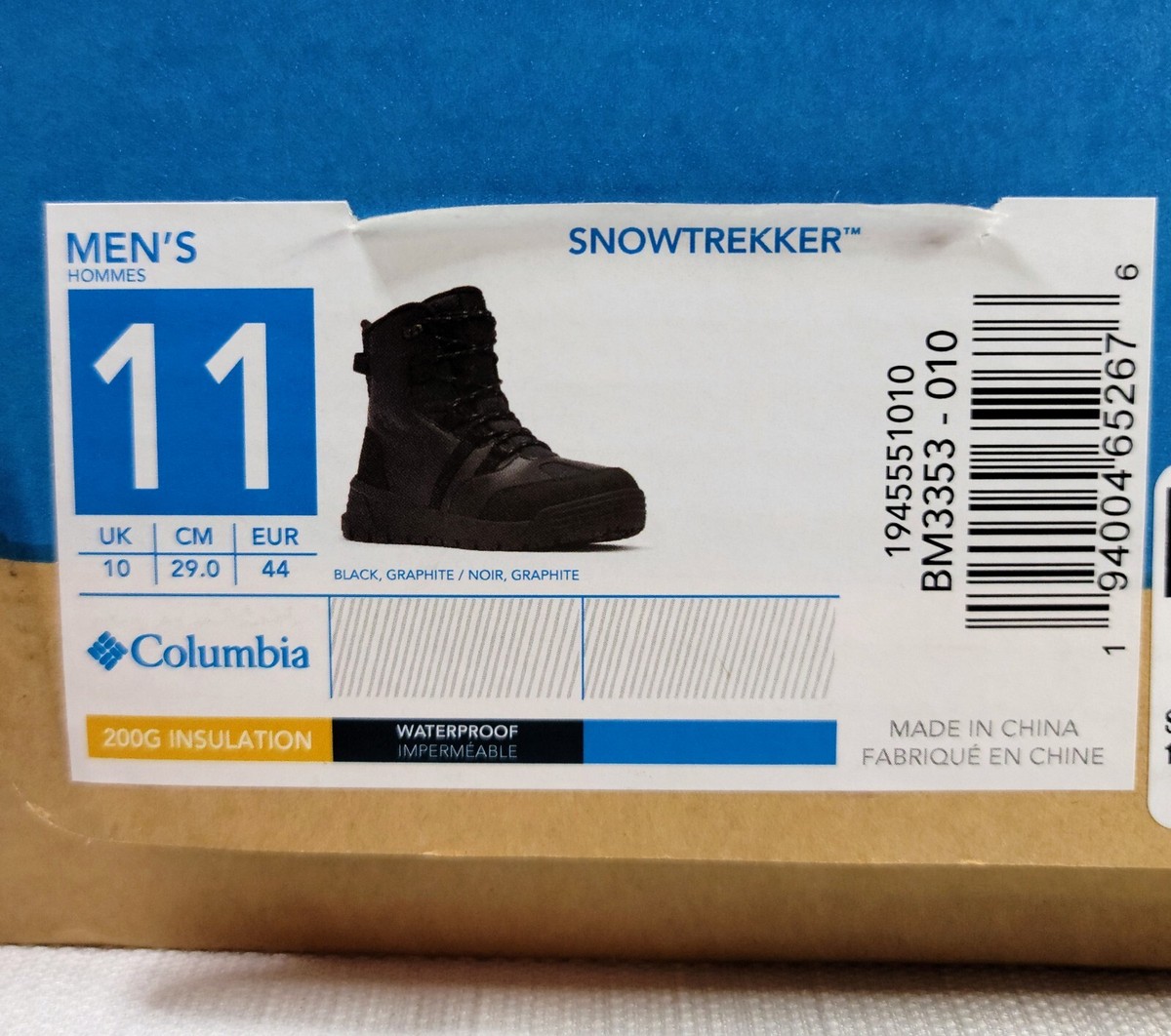 【高機能】US Columbia OMNI-TECH スノーボード S 楽天市場】Columbia コロンビア メンズ スノーブーツ チャケイ