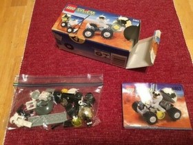 LEGO 6463 Town Space Port Lunar Rover Complete with Box and Instructions vintage