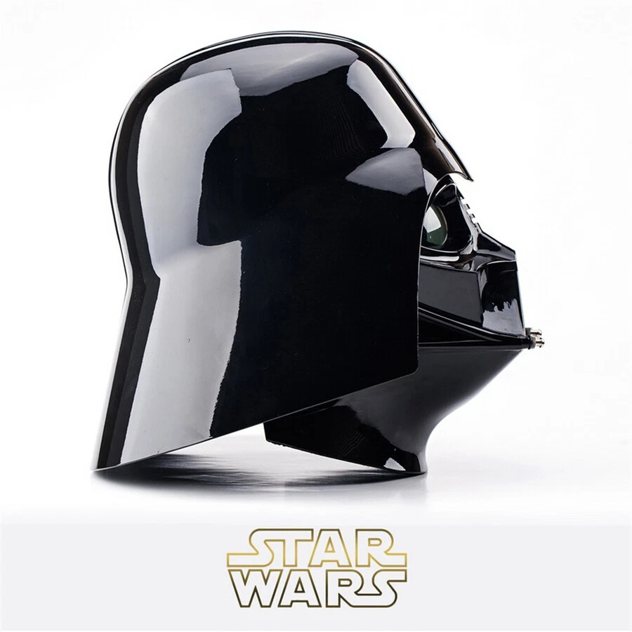 Star Wars Darth Vader Cosplay Helmet 1:1 High-End Replica ABS Voice Changer Mask - Image 4 of 4