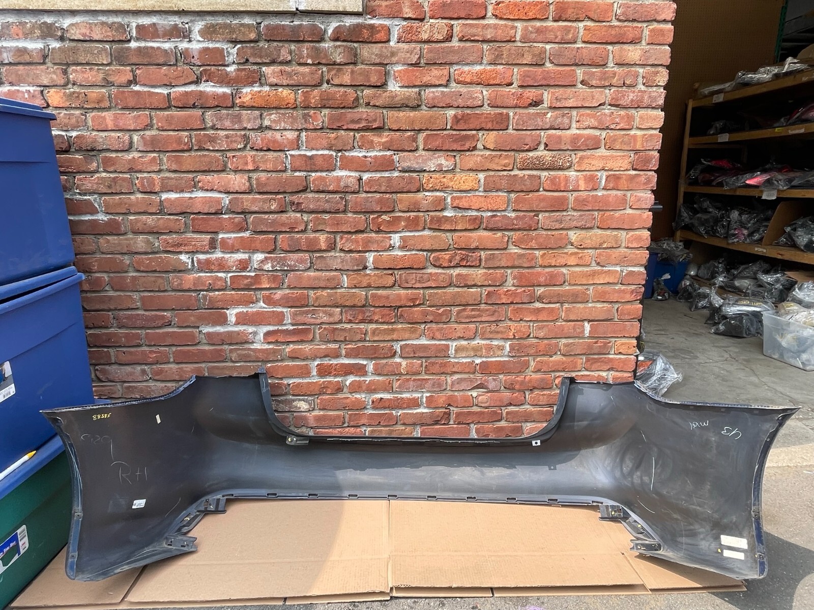 2017 to 2018 Kia Forte Rear Bumper Cover 8838F OEM ONLY LOCAL PICK UP