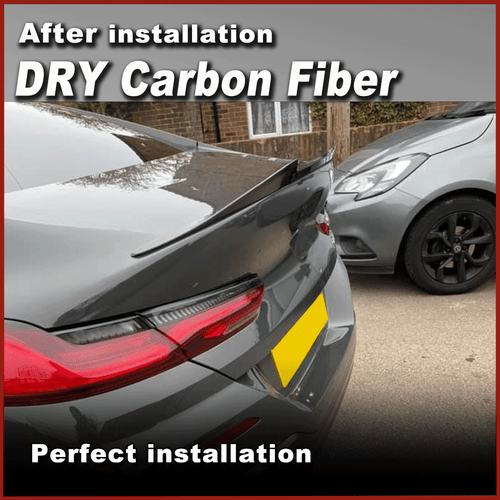 Für BMW 8er G16 840 M850i F93 M8 Dry Carbon Heckspoiler Abrisskante Spoilerlippe - Bild 5 von 12