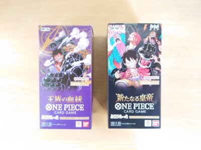 One Piece Card Game 2 Box Set OP -09 -10 Booster Box Japanese | eBay