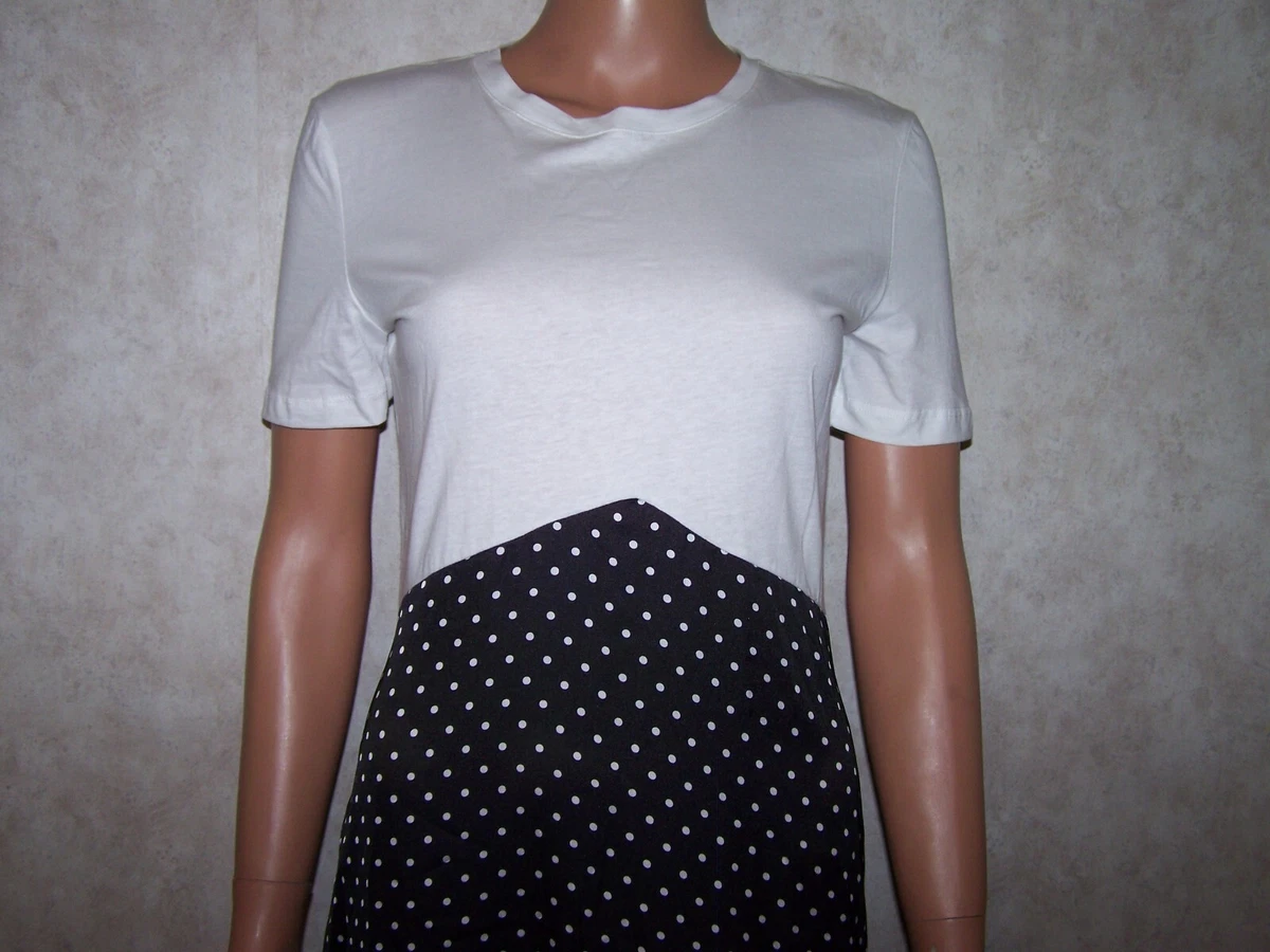 Zara polka dot skirt ebay cheap
