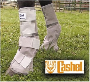 mini horse fly boots