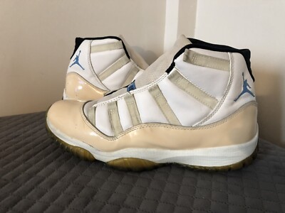 Jordan 11 OG Columbia 1996 XI Mens Sz White 130245 141