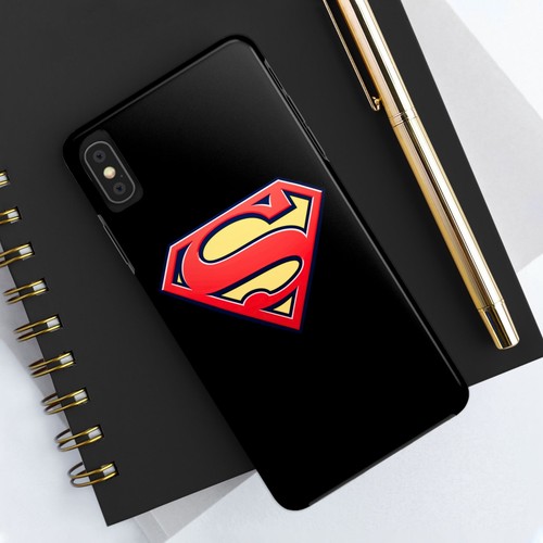 DC Aesthetic Superman Logo Tough Phone Case | Comics - DC - 第 90/108 張圖片