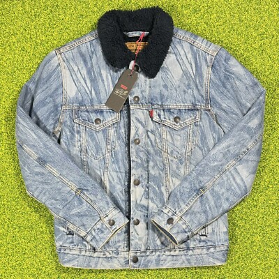 Levi's Sherpa Trucker Jacket Justin Timberlake Levi's Trucker