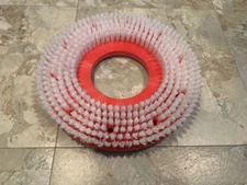 Nylo Grit 13" rotary brush shower feed long trim pad driver 30328 5"