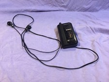 Memorex AM/FM Stereo System Portable Pocket-Sized Walkman Model MR4240-Tested