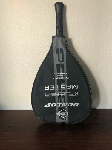 Dunlop Power Master Performance Racquetball Racquet 3 7/8" Grip Cover - Picture 11 of 11