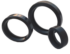 EPDM Gasket for Grooved Coupling compatible Style 77 Vic (Pack of 3)