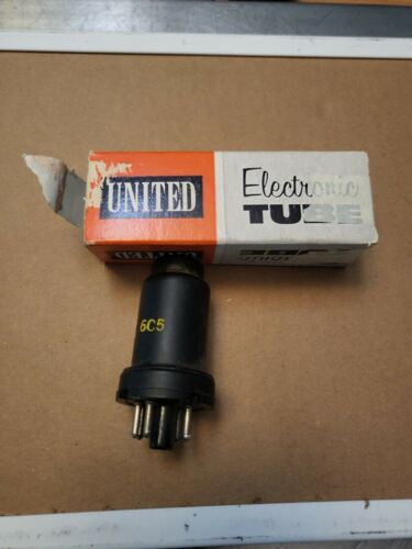 6c5 tube Open Box/Torn Boxes-UNTESTED - Picture 1 of 6