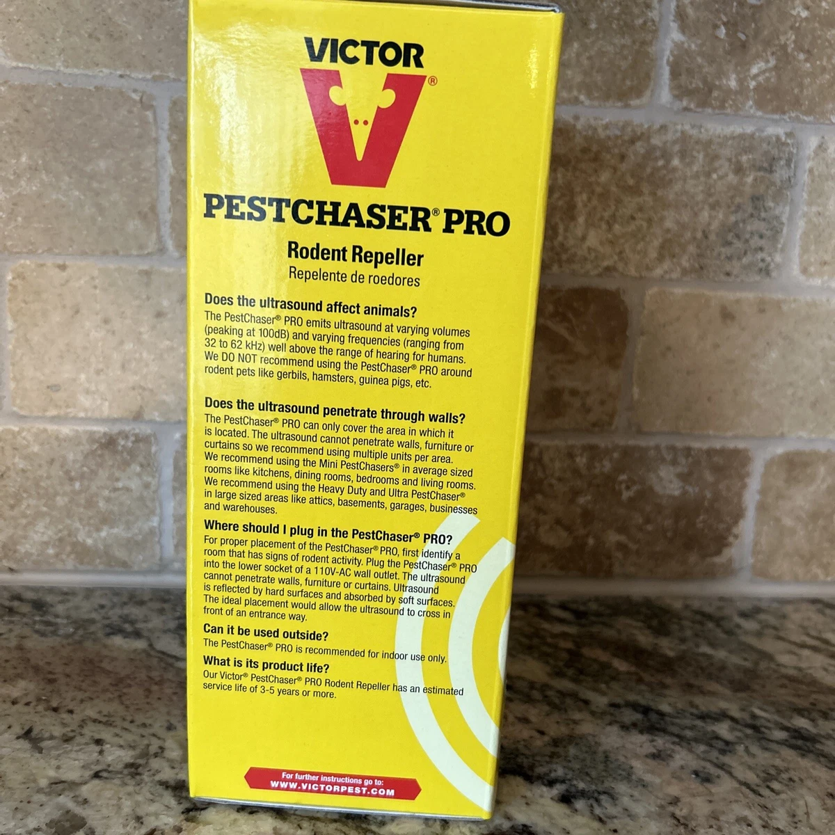 Victor M792 Heavy Duty Sonic PestChaser Pro Rodent Repeller