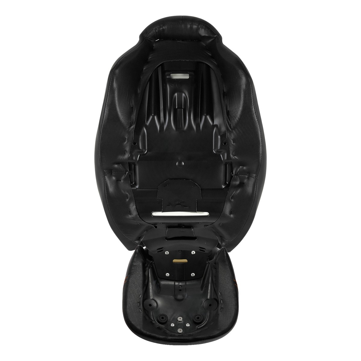 Black Driver & Passenger Seat – Fits Harley Touring CVO Road King Glide 2009-2023 – TCMT One-Piece