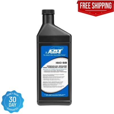 CAT 21 oz Pump Oil Premium Grade High Pressure Washer Lubricant Anti-Corrosion