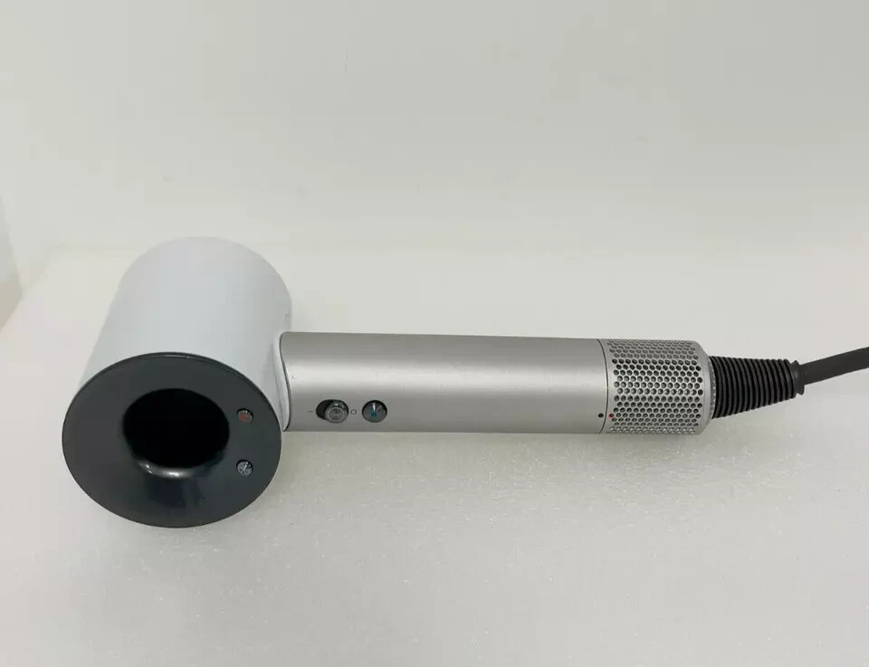 Dyson Supersonic Hair Dryer HD01 White/Silver plus