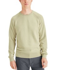 Dockers Mens Solid Sweater Moonstruck 2XL B4HP