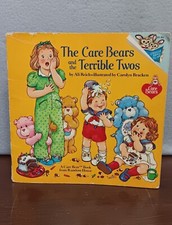 Vintage "THE CARE BEARS AND THE TERRIBLE TWOS" by Ali Reich 1983 BOOK