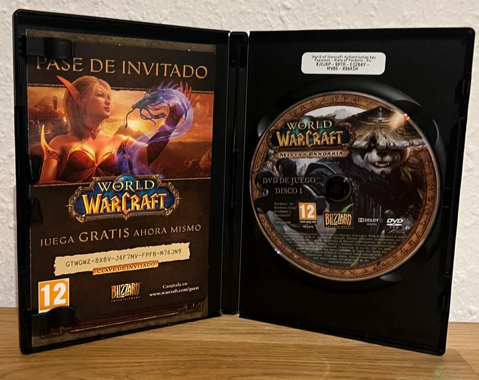 World of Warcraft Mists of Pandaria Expansion - Bild 2 von 4