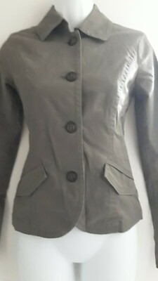 Woman blazer ESPRIT soft green olive.  new w/tag  size 0 free long sleeve shirt 