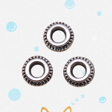 200 Pcs Multicolor Tibetan Silver Spacer Beads 7x7MM Diy Jewelry Making L10348