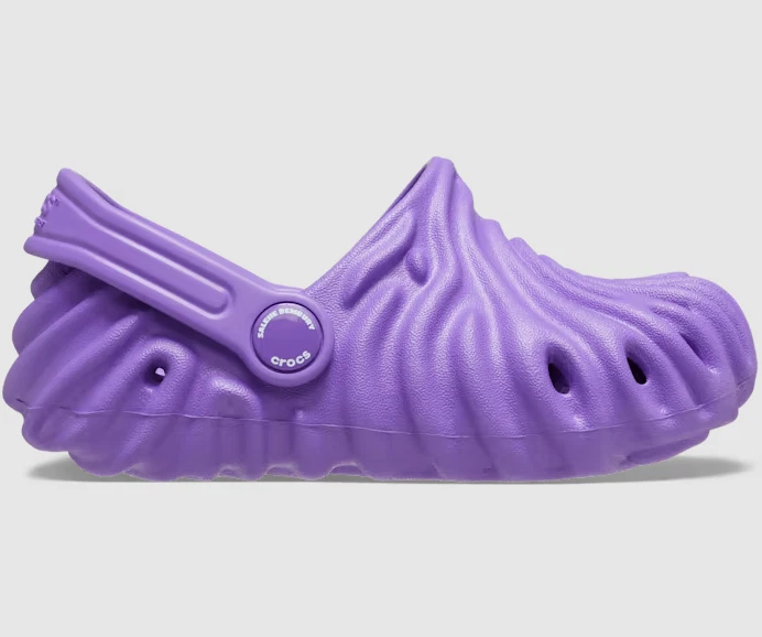 Zueco Salehe Bembury X Crocs The Pollex niño pequeño 209351-5AE Dewberry EE. UU. C9 NUEVO EN CAJA NUEVO Foto 2 de 4