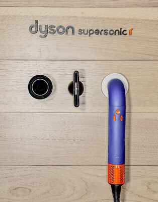 Wall Mount for Dyson Supersonic R   Sleek, Space-Saving & Stylist-Approved